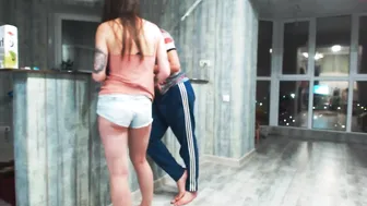 crazycouple3 buxom slut