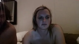 emmagrace naked babe demonstrates chocolate body