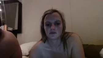 emmagrace naked babe demonstrates chocolate body