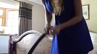 kelly hart & busty ruining caresses vagina