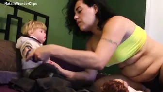 natalie wonder red-headed scum dancing striptease