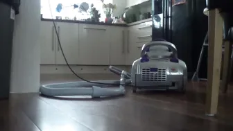 kelly hart & pissing a little leaning on the back of the chair