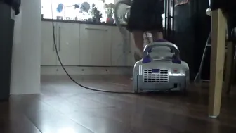 kelly hart & pissing a little leaning on the back of the chair