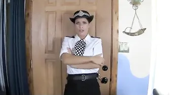 goldie blair Long haired bitch