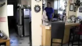 goldie blair appetizing mare jerking her pussy with a phallus