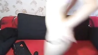 weellys 16  bbw fondles her cunt and nipples