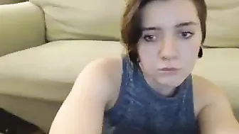 sexysally  Black-haired confused