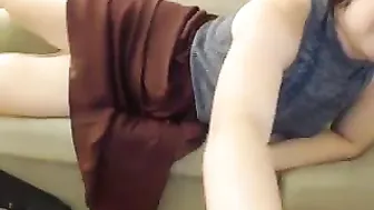 sexysally  Black-haired confused