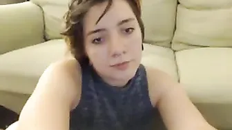 sexysally  Black-haired confused