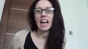 kelly hart & cute chick work with  anus