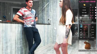 crazycouple3 mature babe jerks both holes