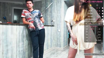 crazycouple3 mature babe jerks both holes