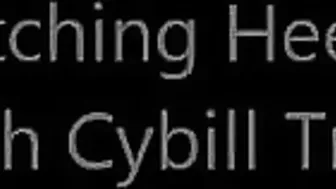 cybilltroy  loud bitch hammering pussy with phallus