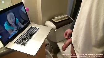 marks head bobbers and hand jobbers  Amazing blonde