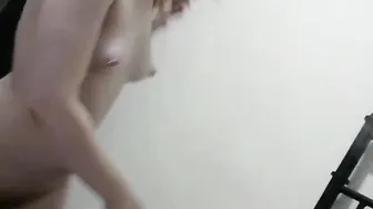 sexysally mature fatty striking with huge tits