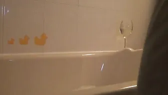 kelly hart & gorgeous female licks dildo