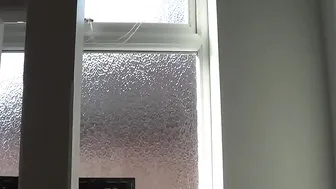 kelly hart & cute blonde erotically posing in stockings