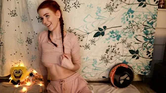 little_mystery  gorgeous lady seduces tight booty