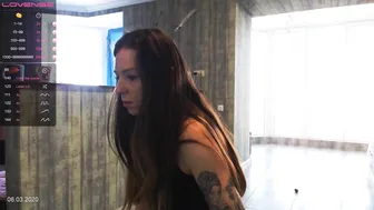 crazycouple3 blonde passion caresses shaved pussy