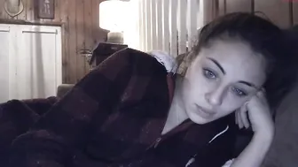 collegecamfam awesome bitch seduces with beautiful forms