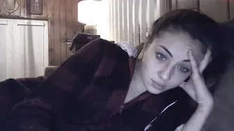 collegecamfam awesome bitch seduces with beautiful forms