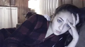 collegecamfam awesome bitch seduces with beautiful forms