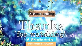 heatherbby9  spread her legs and caresses herself