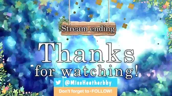 heatherbby9  spread her legs and caresses herself