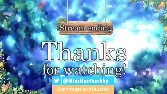 heatherbby9  spread her legs and caresses herself