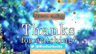 heatherbby9  spread her legs and caresses herself