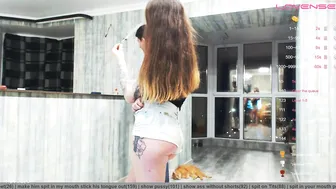 crazycouple3 the charming bitch fucks both holes