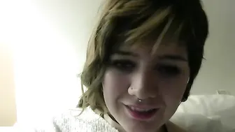 sexysally  lustful mare caresses boobs