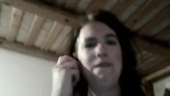 gorjusssexy nice lady massages vagina