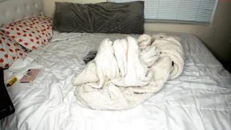 ravendevine  undresses in front of the camera