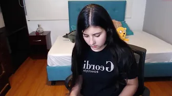 soyannie  baby is fried in the cap