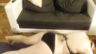 sexysally  beautiful bitch - deliciously jerks off her cunt