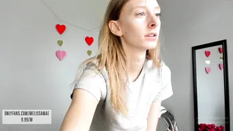 songbirdbabe  busty chick jerks off her phallus