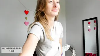 songbirdbabe  busty chick jerks off her phallus