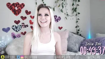 lexi_luv  busty bitch exposes her charms