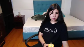 soyannie delightful bitch exposes sexy body