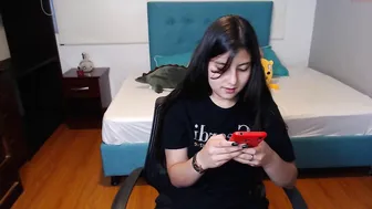 soyannie delightful bitch exposes sexy body