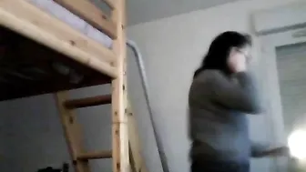 gorjusssexy91  slut with big tits gets naked in  private e