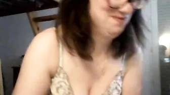 gorjusssexy91  slut with big tits gets naked in  private e