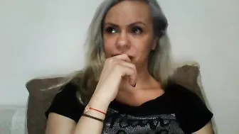 so_immoral  cute blonde is saturated with revelations with dildo