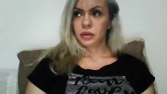 so_immoral  cute blonde is saturated with revelations with dildo