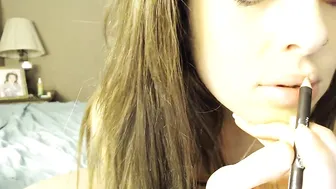 collegecamfam  slut fucks pussy and cums