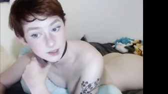 ladyghost19  cute mare posing in lingerie