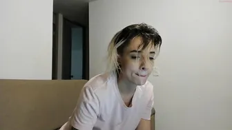 simone painted lady makes big tits