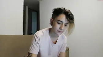 simone painted lady makes big tits