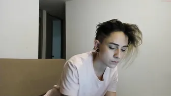 simone painted lady makes big tits